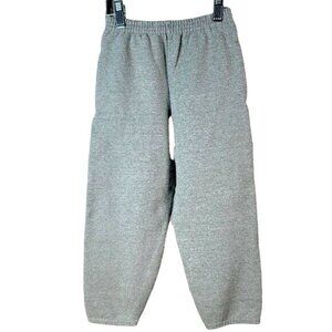 2/$15 Hanes Boys Comfortblend Sweatpants Joggers Gray XS Pockets Elastic Waist